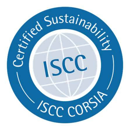 Certification ISCC CORSIA et Bureau Veritas Certification
