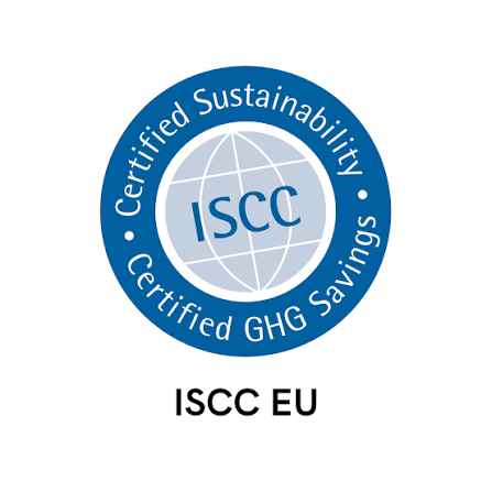 Certification ISCC EU et Bureau Veritas Certification